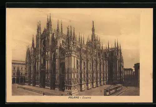 AK Milano, Duomo e Tramway