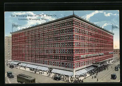 AK Winnipeg, Winnipeg Store and Streetcar