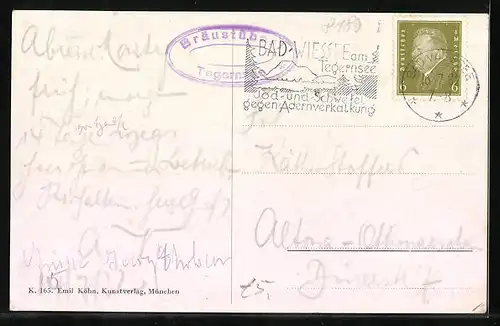 AK Tegernsee, Gasthaus Bräustüberl