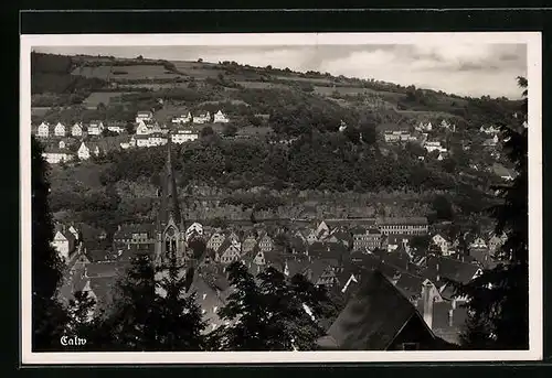 AK Calw, Totalansicht