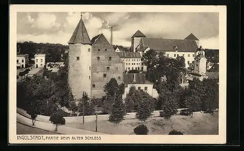 AK Ingolstadt, Partie beim alten Schloss