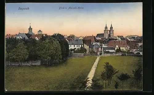 AK Bayreuth, Blick v. Maisels-Keller