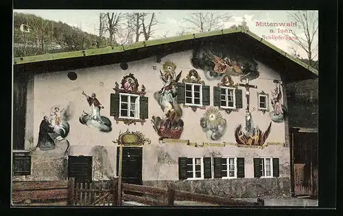 AK Mittenwald a. Isar, Schlipferhaus