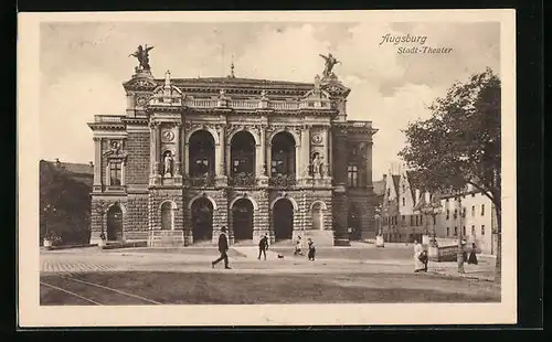 AK Augsburg, Stadttheater