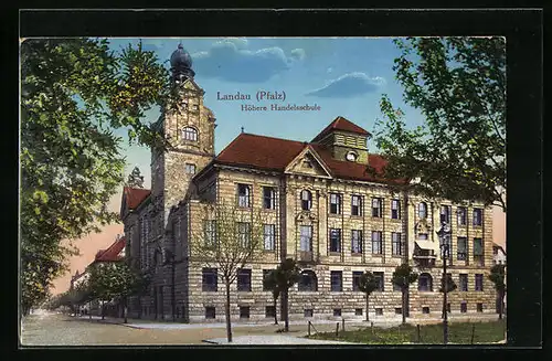 AK Landau / Pfalz, Höhere Handelsschule