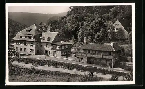 AK Elmstein / Pfalz, Ferienheim Elmstein der Naturfreunde