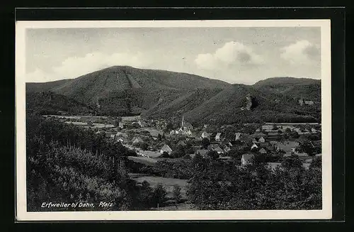 AK Erfweiler / Pfalz, Totalansicht