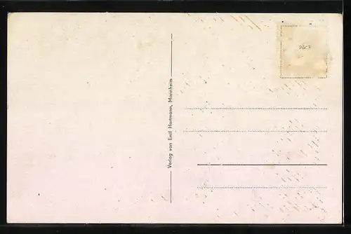 AK Rastatt, Partie an der Murg