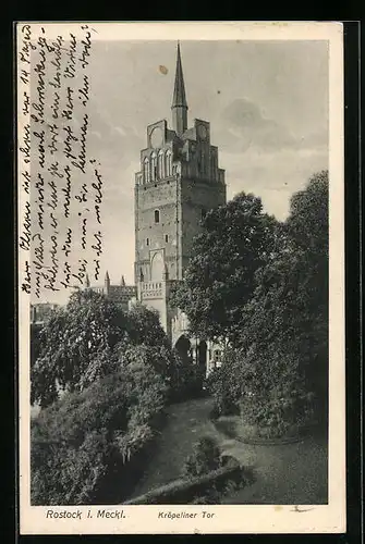 AK Rostock i. M., Kröpeliner Tor