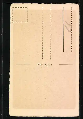 AK Obergrainau, Totale mit Kirche