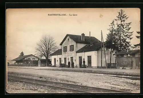 AK Rambervillers, La Gare