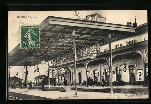 AK Charmes, La Gare