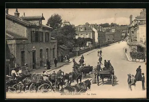 AK Montivilliers, La Gare