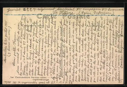 AK Montivilliers, La Gare