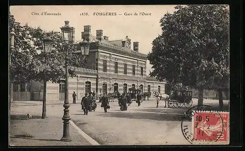 AK Fougères, Gare de l'Ouest