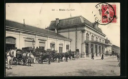 AK Blois, La Gare