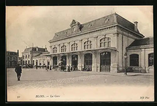 AK Blois, La Gare