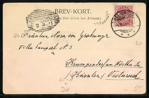 AK Helsingor, Banegaard, Bahnhof