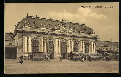 AK Milano, Stazione Centrale