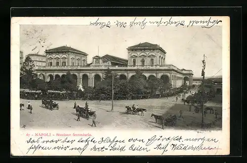 AK Napoli, Stazione Ferroviaria