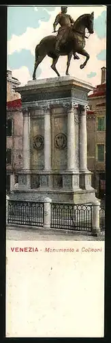 Mini-AK Venezia, Monumento a Colleoni