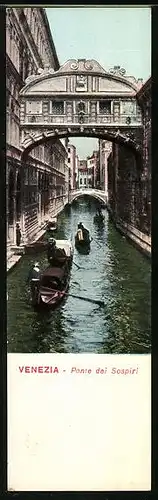 Mini-AK Venezia, Ponte dei Sospiri