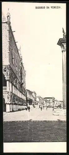 Mini-AK Venezia, Ortspartie