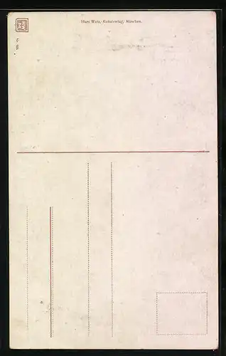 AK Ingolstadt, Kreuzstrasse mit Oberer Pfarrkirche