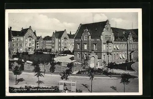 AK Karlsruhe, Städtisches Krankenhaus