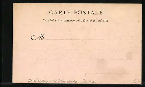 Künstler-AK Historique du Traitement de la Constipation, Grains Emollients de Vichy