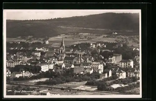 AK Bad Neuenahr, Generalansicht mit der Kirche