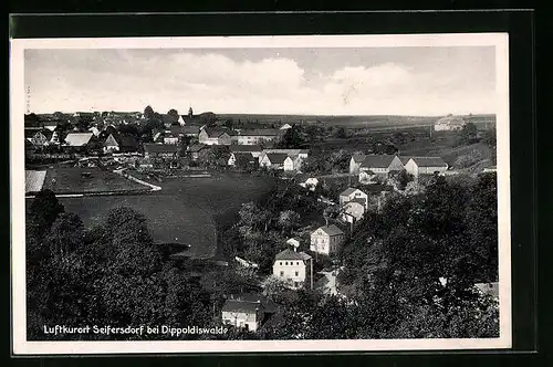 AK Seifersdorf, Generalansicht