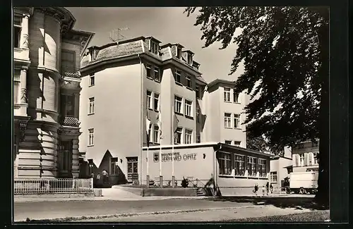 AK Heringsdorf, FDGB-Erholungsheim Gerhard Opitz