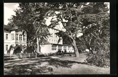 AK Heringsdorf, FDGB-Erholungsheim Erich Wirth