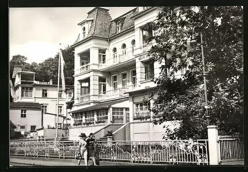 AK Heringsdorf, FDGB-Erholungsheim di Vittorio