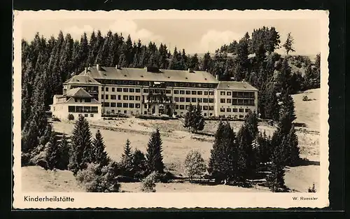 AK Mittelberg, Blick auf die Kinderheilstätte