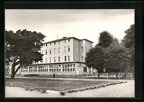 AK Heringsdorf, FDGB-Erholungsheim Erich Wirth