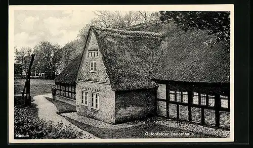 AK Husum, Ostenfelder Bauernhaus