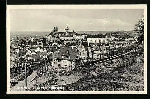 AK Weingarten, Blick vom Hallersberg