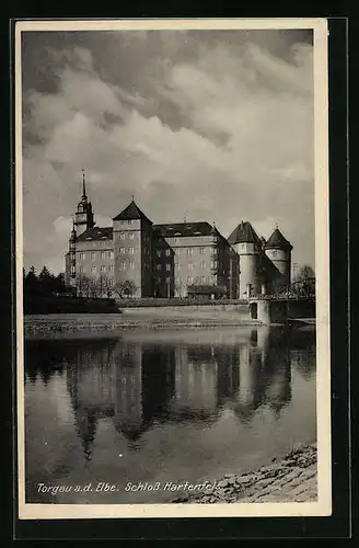 AK Torgau /Elbe, Schloss Hartenfels