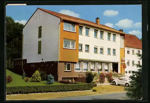 AK Ludwigswinkel /Pfalz, Restaurant Blick zum Maimont