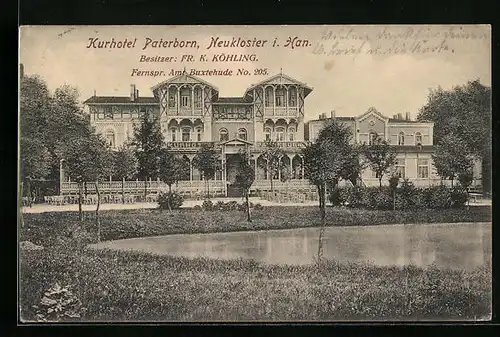 AK Neukloster i. Han., Kurhotel Paterborn