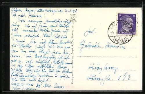 AK Göhren /Rügen, Konzertplatz