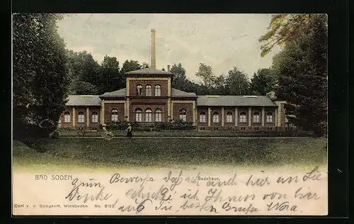 AK Bad Soden, Badehaus