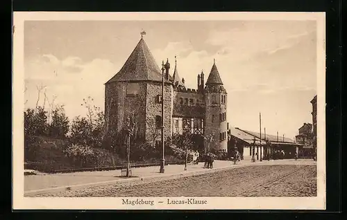 AK Magdeburg, Gasthaus Lucas-Klause