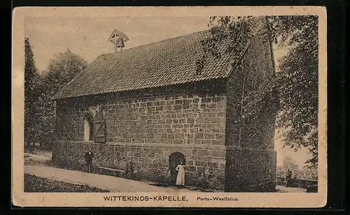 AK Porta Westfalica, Wittekindskapelle