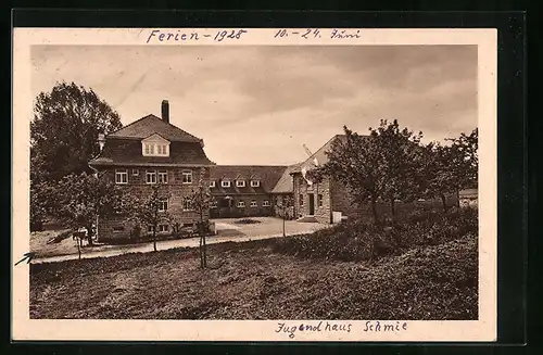 AK Schmie, Das Jugendhaus