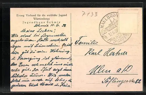 AK Schmie, Das Jugendhaus