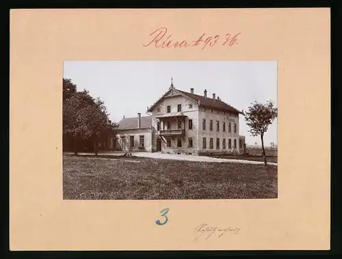 Fotografie Brück & Sohn Meissen, Ansicht Riesa, Schützenhaus