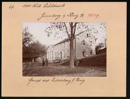 Fotografie Brück & Sohn Meissen, Ansicht Zinnberg, Haus Elysium